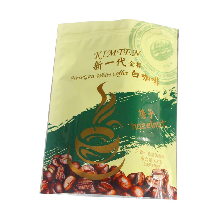 咖啡豆包裝袋定制